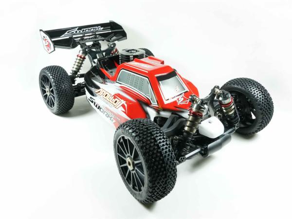 SWORKz Apollo 1/8 Nitro Power Buggy Pro RTR inkl. lackierter Karosserie